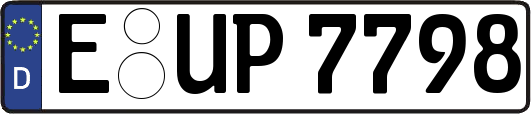 E-UP7798