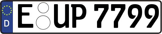 E-UP7799