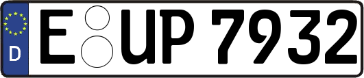 E-UP7932