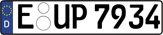 E-UP7934