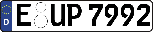 E-UP7992