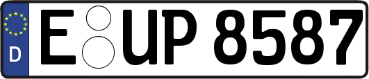 E-UP8587