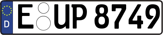 E-UP8749