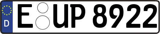 E-UP8922