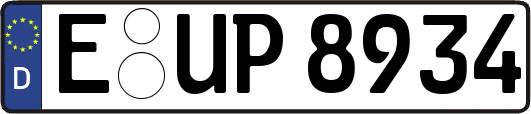 E-UP8934