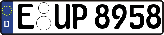 E-UP8958