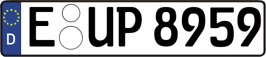 E-UP8959