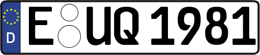 E-UQ1981