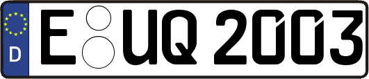 E-UQ2003