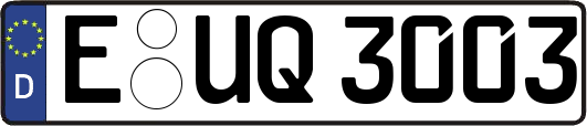 E-UQ3003