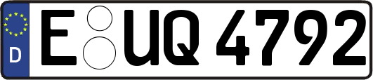 E-UQ4792