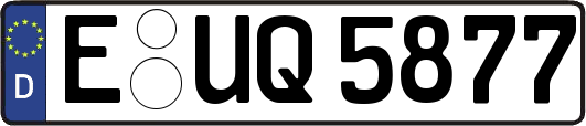 E-UQ5877
