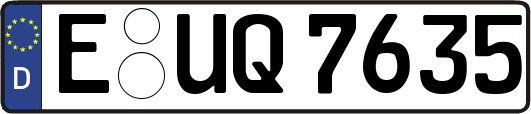 E-UQ7635