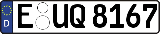 E-UQ8167