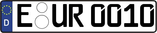 E-UR0010