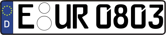 E-UR0803