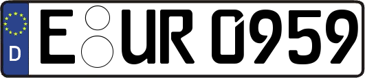 E-UR0959