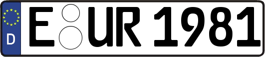 E-UR1981
