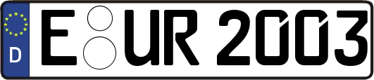 E-UR2003