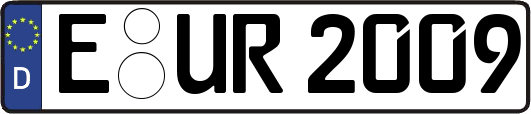 E-UR2009
