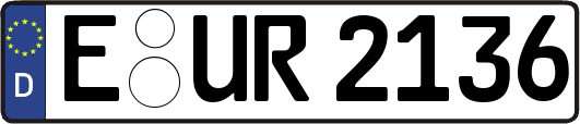E-UR2136