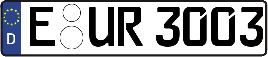 E-UR3003