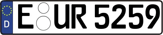 E-UR5259