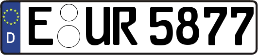 E-UR5877