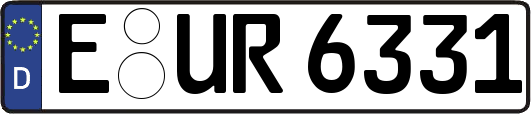 E-UR6331