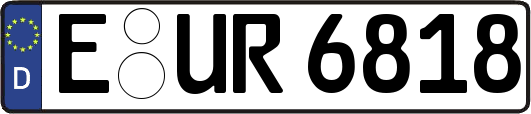 E-UR6818