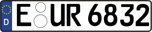 E-UR6832