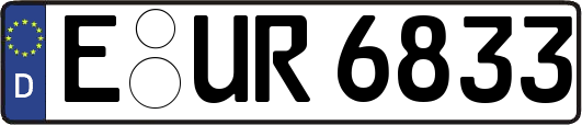 E-UR6833