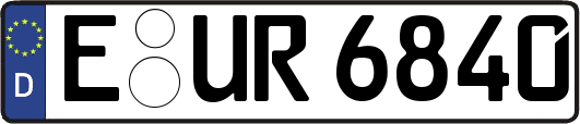 E-UR6840