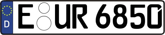 E-UR6850