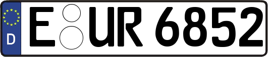 E-UR6852