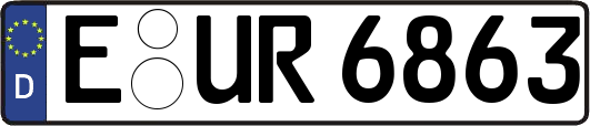 E-UR6863