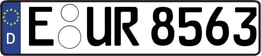 E-UR8563