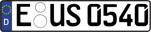 E-US0540