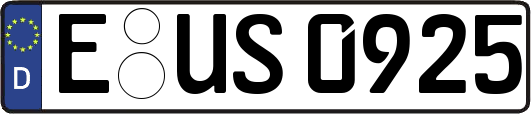 E-US0925