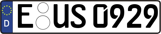 E-US0929