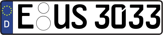 E-US3033