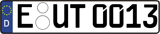 E-UT0013