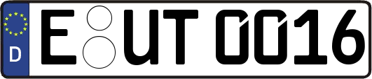 E-UT0016