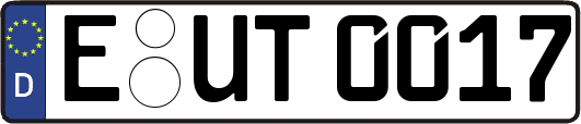 E-UT0017