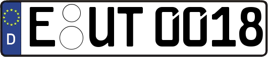 E-UT0018