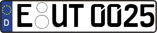 E-UT0025
