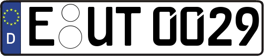 E-UT0029