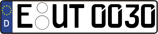 E-UT0030