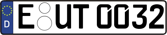 E-UT0032