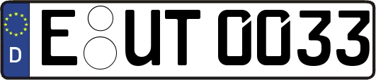 E-UT0033